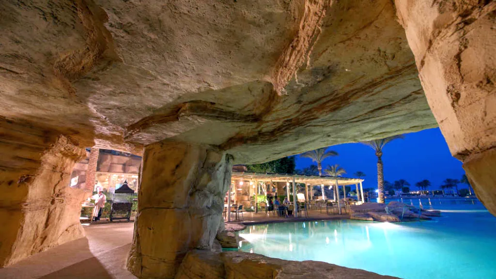 الفندق ستيلا دي ماري جراند - العين السخنة